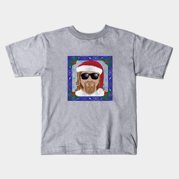 Merry Dudeday! Kids T-Shirt by DQDesigns By Chele